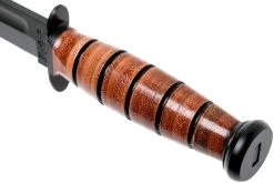 KA-BAR Short USMC Cuchillo 1250, Funda De Cuero 12 KA-BAR Short USMC Cuchillo 1250, Funda De Cuero -Tienda De Cuchillos KA1250 05 ka bar