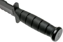 KA-BAR Fighter 1271 Cuchillo Fijo, Parcialmente Dentado, Funda De Kydex -Tienda De Cuchillos KA1271 05 ka bar