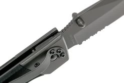 KA-BAR Warthog Folder III Borde Dentado 3073 -Tienda De Cuchillos KA3073 06 ka bar