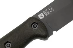 KA-BAR Becker BK72 Black DLC CPM S35VN Knivesandtools Exclusive, Cuchillo De Supervivencia -Tienda De Cuchillos KABK72BK 05 ka bar
