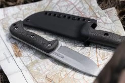 KA-BAR Becker BK72 Black DLC CPM S35VN Knivesandtools Exclusive, Cuchillo De Supervivencia -Tienda De Cuchillos KABK72BK 08 ka bar