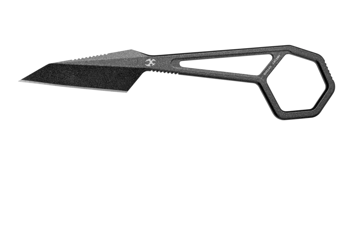 Kansept Hex G0001A2 Dark Green 14C28N, Cuchillo De Cuello, Diseño Ostap Hel 1 Kansept Hex G0001A2 Dark Green 14C28N, Cuchillo De Cuello, Diseño Ostap Hel