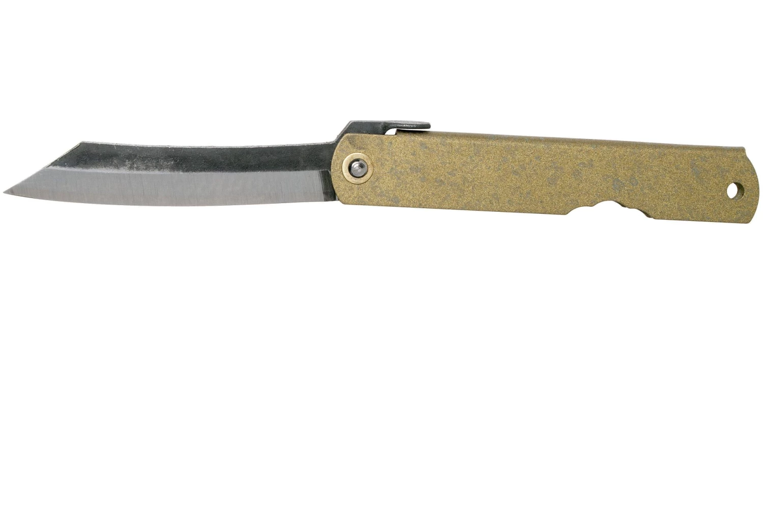 Higonokami Navaja 7,3 Cm HIGOC1B, Blue Paper Steel, Bronze Finished Steel 1 Higonokami Navaja 7,3 Cm HIGOC1B, Blue Paper Steel, Bronze Finished Steel