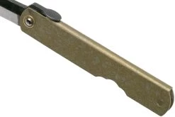 Higonokami Navaja 7,3 Cm HIGOC1B, Blue Paper Steel, Bronze Finished Steel 13 Higonokami Navaja 7,3 Cm HIGOC1B, Blue Paper Steel, Bronze Finished Steel -Tienda De Cuchillos KT HIGOC1B 06 higonokami