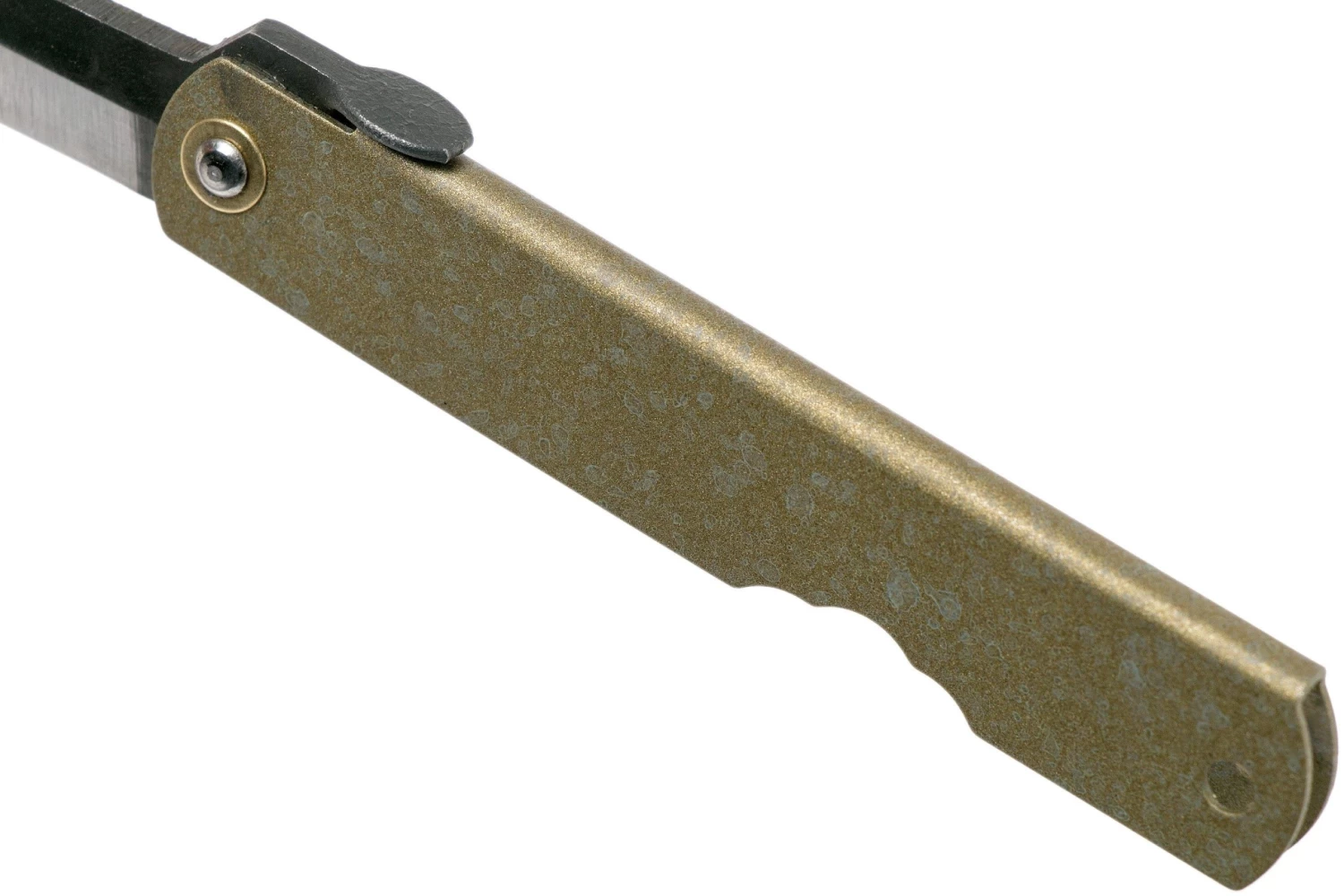 Higonokami Navaja 7,3 Cm HIGOC1B, Blue Paper Steel, Bronze Finished Steel 6 Higonokami Navaja 7,3 Cm HIGOC1B, Blue Paper Steel, Bronze Finished Steel - Imagen 6