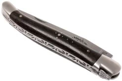 Forge Laguiole 1211INEB, Madera De ébano -Tienda De Cuchillos LA1211INEB 04 forge de laguiole la1211ineb 04