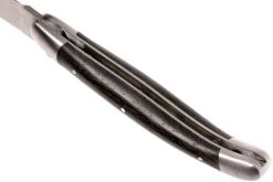 Forge Laguiole 1211INEB, Madera De ébano -Tienda De Cuchillos LA1211INEB 05 forge de laguiole la1211ineb 05