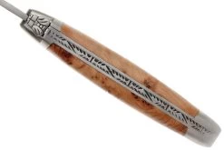 Forge Laguiole 9cm Madera De Enebro, Mate 129INGE -Tienda De Cuchillos LA129INGE 04 forge de laguiole la129inge 04