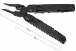 Leatherman Surge Negro, Funda De Nylon, Modelo 2013