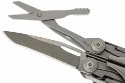 Leatherman Surge Multiherramienta, Funda Nailon -Tienda De Cuchillos LE6070 NS 05 leatherman surge nylon foedraal 2013 le6070 ns d5