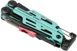 Leatherman Signal Aqua Multiherramienta De Supervivencia 832733, Funda Nailon -Tienda De Cuchillos LE832731 06 leatherman