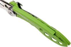 Leatherman Skeletool Knife KBx Navaja Parcialmente Dentada, Sublime Green -Tienda De Cuchillos LEKBX SBL 06 leatherman skeletool lekbx sbl 06