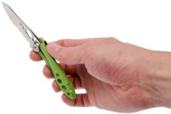 Leatherman Skeletool Knife KBx Navaja Parcialmente Dentada, Sublime Green -Tienda De Cuchillos LEKBX SBL 08 leatherman skeletool lekbx sbl 08