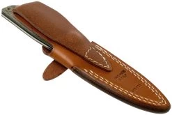 LionSteel B35 CVG Green Canvas Micarta Cuchillo Bushcraft -Tienda De Cuchillos LI B35 CVG 08 lionsteel