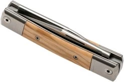 LionSteel BestMan BM13 UL Olive Navaja Slipjoint -Tienda De Cuchillos LI BM13 UL 04 lionsteel