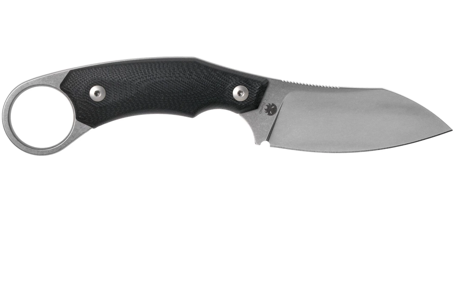 LionSteel H1 Skinner GBK Black G10 Cuchillo Fijo, Tommaso Rumici Design 2 LionSteel H1 Skinner GBK Black G10 Cuchillo Fijo, Tommaso Rumici Design - Imagen 2