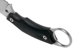 LionSteel H1 Skinner GBK Black G10 Cuchillo Fijo, Tommaso Rumici Design 11 LionSteel H1 Skinner GBK Black G10 Cuchillo Fijo, Tommaso Rumici Design -Tienda De Cuchillos LI H1 GBK 04 lionsteel