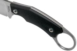 LionSteel H1 Skinner GBK Black G10 Cuchillo Fijo, Tommaso Rumici Design 12 LionSteel H1 Skinner GBK Black G10 Cuchillo Fijo, Tommaso Rumici Design -Tienda De Cuchillos LI H1 GBK 05 lionsteel