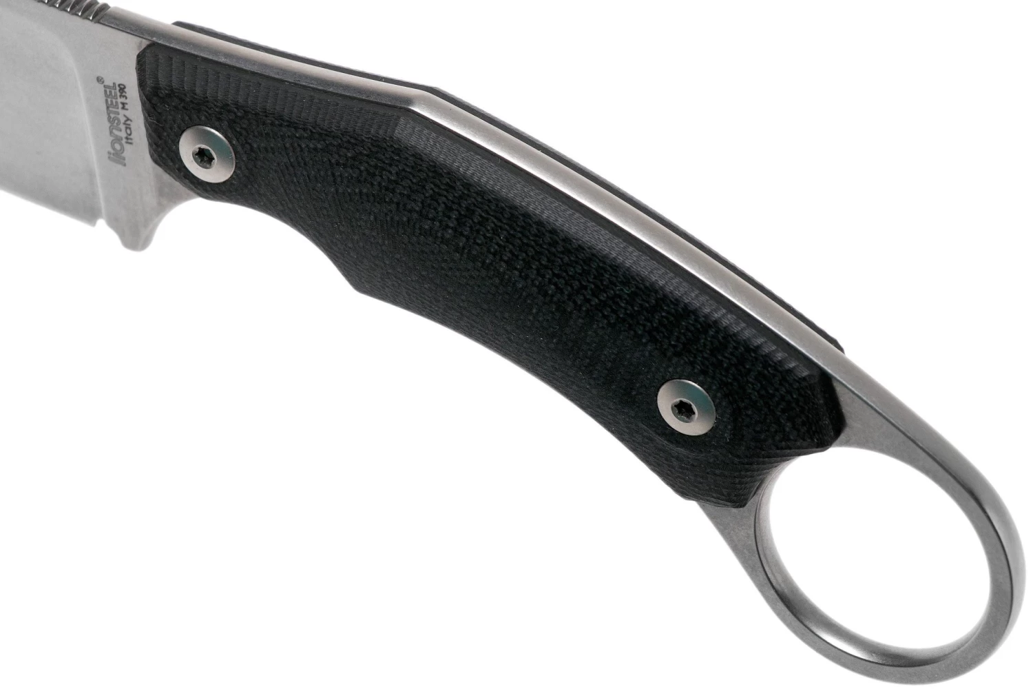LionSteel H1 Skinner GBK Black G10 Cuchillo Fijo, Tommaso Rumici Design 5 LionSteel H1 Skinner GBK Black G10 Cuchillo Fijo, Tommaso Rumici Design - Imagen 5