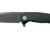 LionSteel ROK Black Black Aluminio ROK A BB Navaja