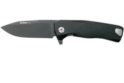 LionSteel ROK Black Black Aluminio ROK A BB Navaja