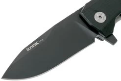 LionSteel ROK Black Black Aluminio ROK A BB Navaja -Tienda De Cuchillos LI ROK A BB 03 lionsteel rok
