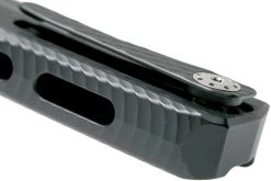 LionSteel ROK Black Black Aluminio ROK A BB Navaja -Tienda De Cuchillos LI ROK A BB 08 lionsteel rok