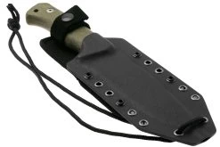 Lionsteel T6 Satin, Green Canvas Micarta T6-CVG Cuchillo Fijo -Tienda De Cuchillos LI T6 CVG 06 lionsteel