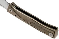 LionSteel Thrill Bronze Titanium Integral Navaja Slipjoint -Tienda De Cuchillos LI TL BR 06 lionsteel
