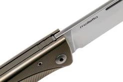 LionSteel Thrill Bronze Titanium Integral Navaja Slipjoint -Tienda De Cuchillos LI TL BR 07 lionsteel