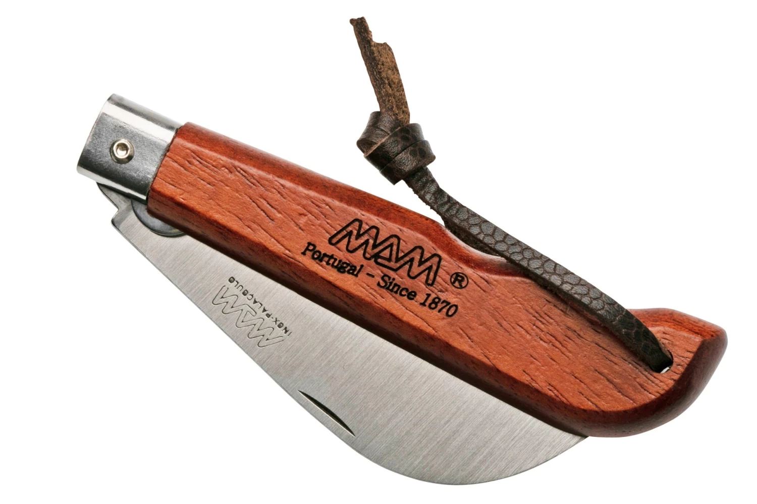 MAM Harvester, 8.3 Cm Hoja, Linerlock, Cordón De Cuero 2071 Navaja 4 MAM Harvester, 8.3 Cm Hoja, Linerlock, Cordón De Cuero 2071 Navaja - Imagen 4