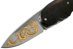 Maserin 387/KT Special Edition Cuchillo De Caballero, Attilio Morotti Design -Tienda De Cuchillos ME 387 KT 03 maserin