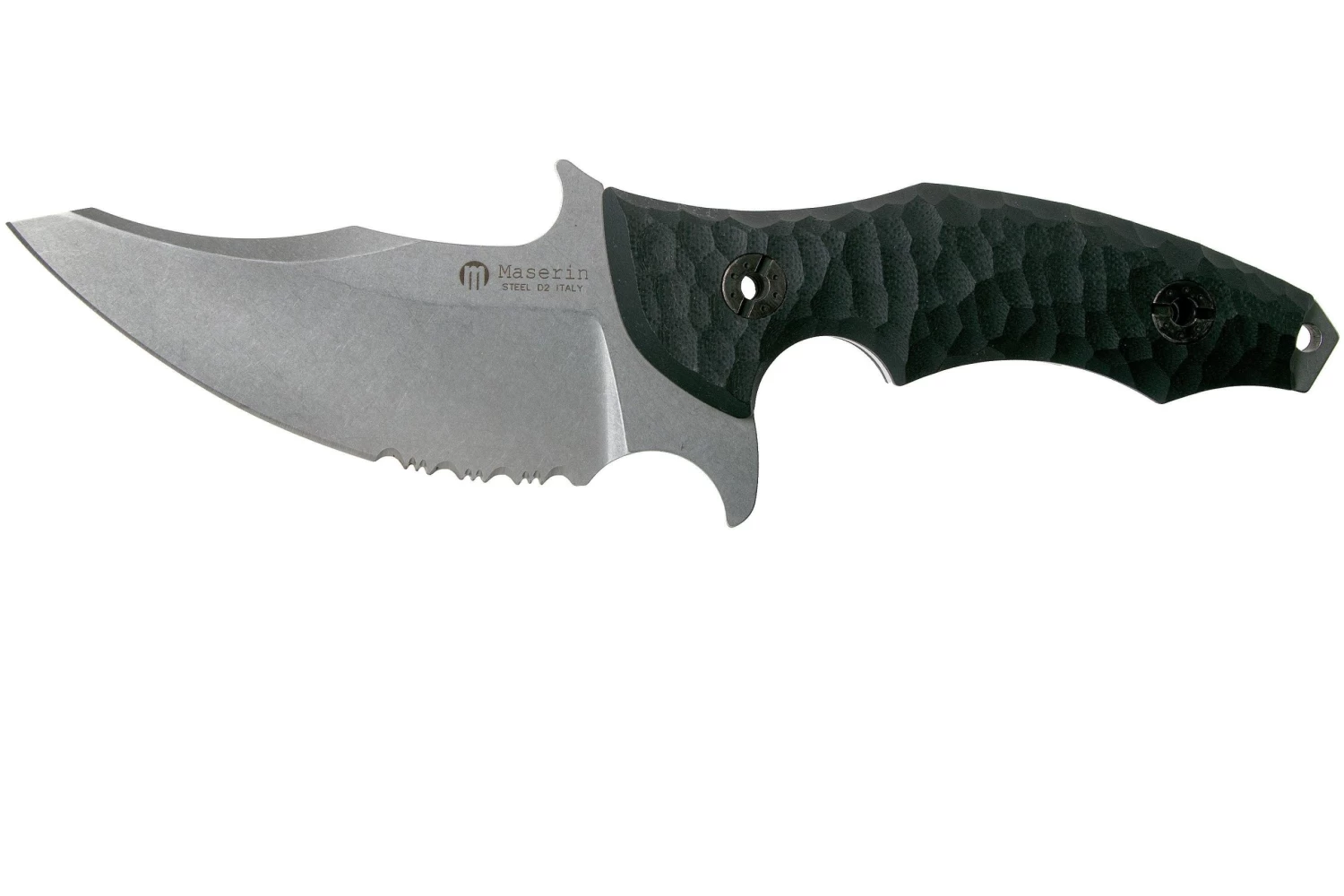 Maserin Badger 940-G10N Black G10 Cuchillo Fijo, Alessandro Zanin Design 1 Maserin Badger 940-G10N Black G10 Cuchillo Fijo, Alessandro Zanin Design