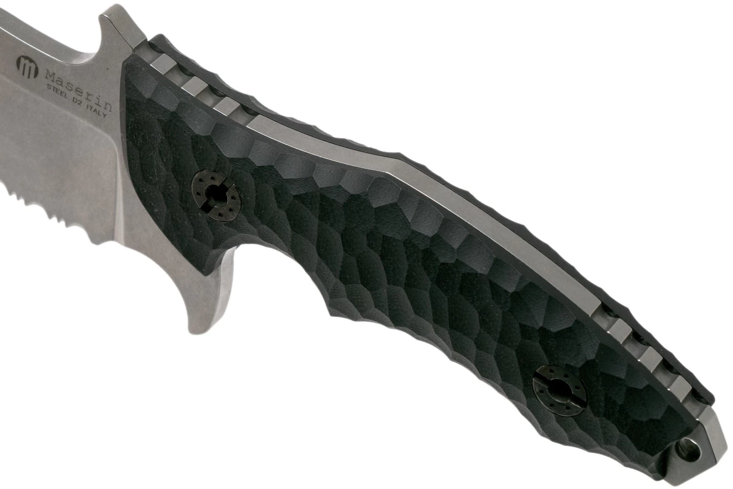 Maserin Badger 940-G10N Black G10 Cuchillo Fijo, Alessandro Zanin Design 5 Maserin Badger 940-G10N Black G10 Cuchillo Fijo, Alessandro Zanin Design - Imagen 5