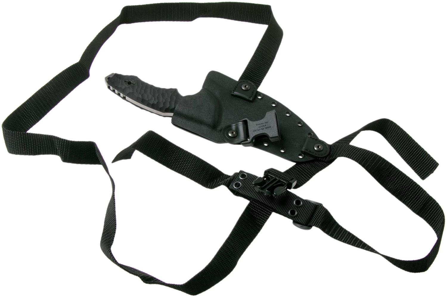 Maserin Badger 940-G10N Black G10 Cuchillo Fijo, Alessandro Zanin Design 7 Maserin Badger 940-G10N Black G10 Cuchillo Fijo, Alessandro Zanin Design - Imagen 7