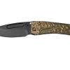 Medford Slim Midi, S45VN PVD DP, Bronze Hammered Fade Handles, Navaja