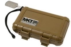 Medford Slim Midi, S45VN PVD DP, Bronze Hammered Fade Handles, Navaja -Tienda De Cuchillos MF 22 SM 05 08 medford