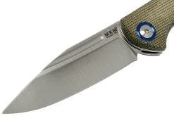 MKM Fara MY01-GC Green Micarta Navaja, Lucas Burnley Design -Tienda De Cuchillos MMK MY01 GC 03 mkm knives