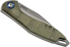 MKM Fara MY01-GC Green Micarta Navaja, Lucas Burnley Design -Tienda De Cuchillos MMK MY01 GC 04 mkm knives