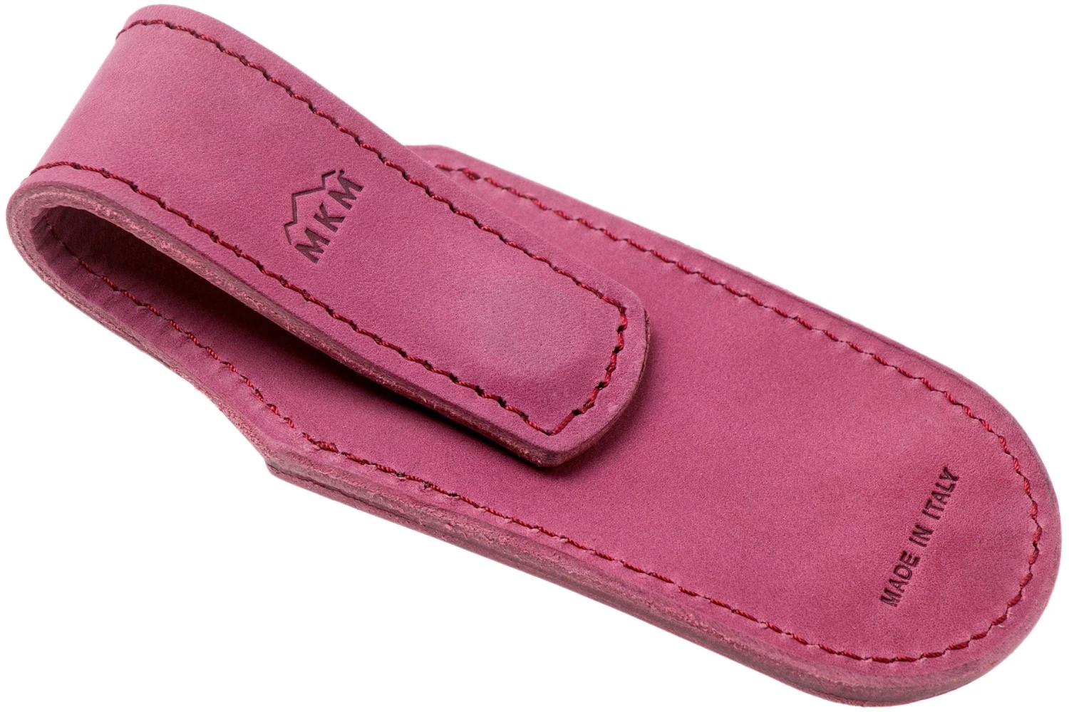 MKM Pocket Leather Sheath, Burdeos 2 MKM Pocket Leather Sheath, Burdeos - Imagen 2