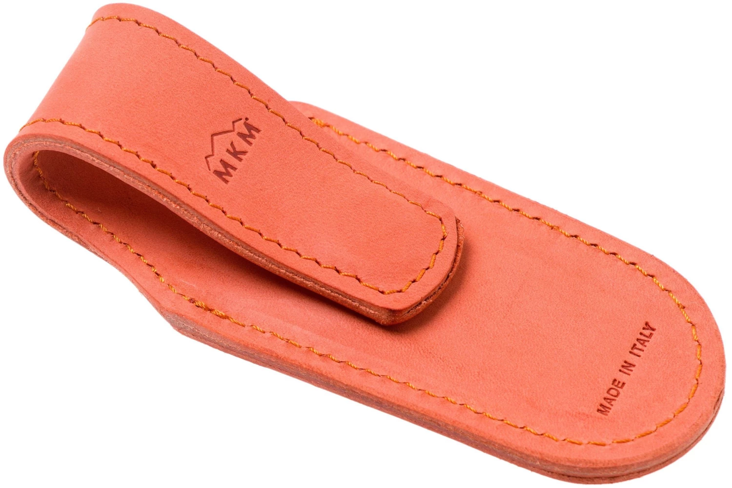 MKM Pocket Leather Sheath, Naranja 2 MKM Pocket Leather Sheath, Naranja - Imagen 2