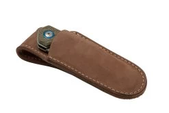 MKM Root RT-GC Satin Green Canvas Micarta Navaja, Diseño Jens Anso -Tienda De Cuchillos MMK RT GC 07 mkm