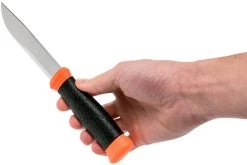 Morakniv Mora Outdoor 2000 Inoxidable, Orange -Tienda De Cuchillos MO12057 06 morakniv