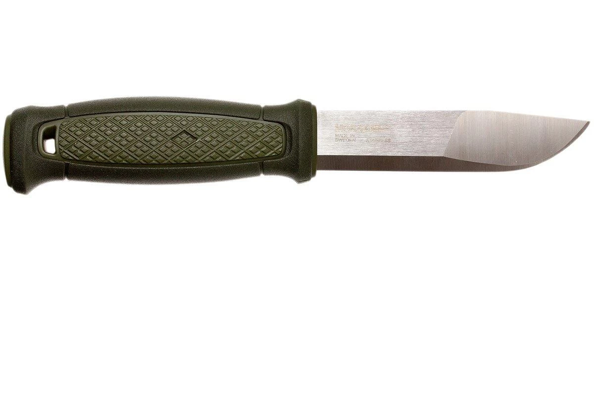 Morakniv Mora Kansbol 12634 Cuchillo De Bushcrafting Con Funda, Verde 2 Morakniv Mora Kansbol 12634 Cuchillo De Bushcrafting Con Funda, Verde - Imagen 2