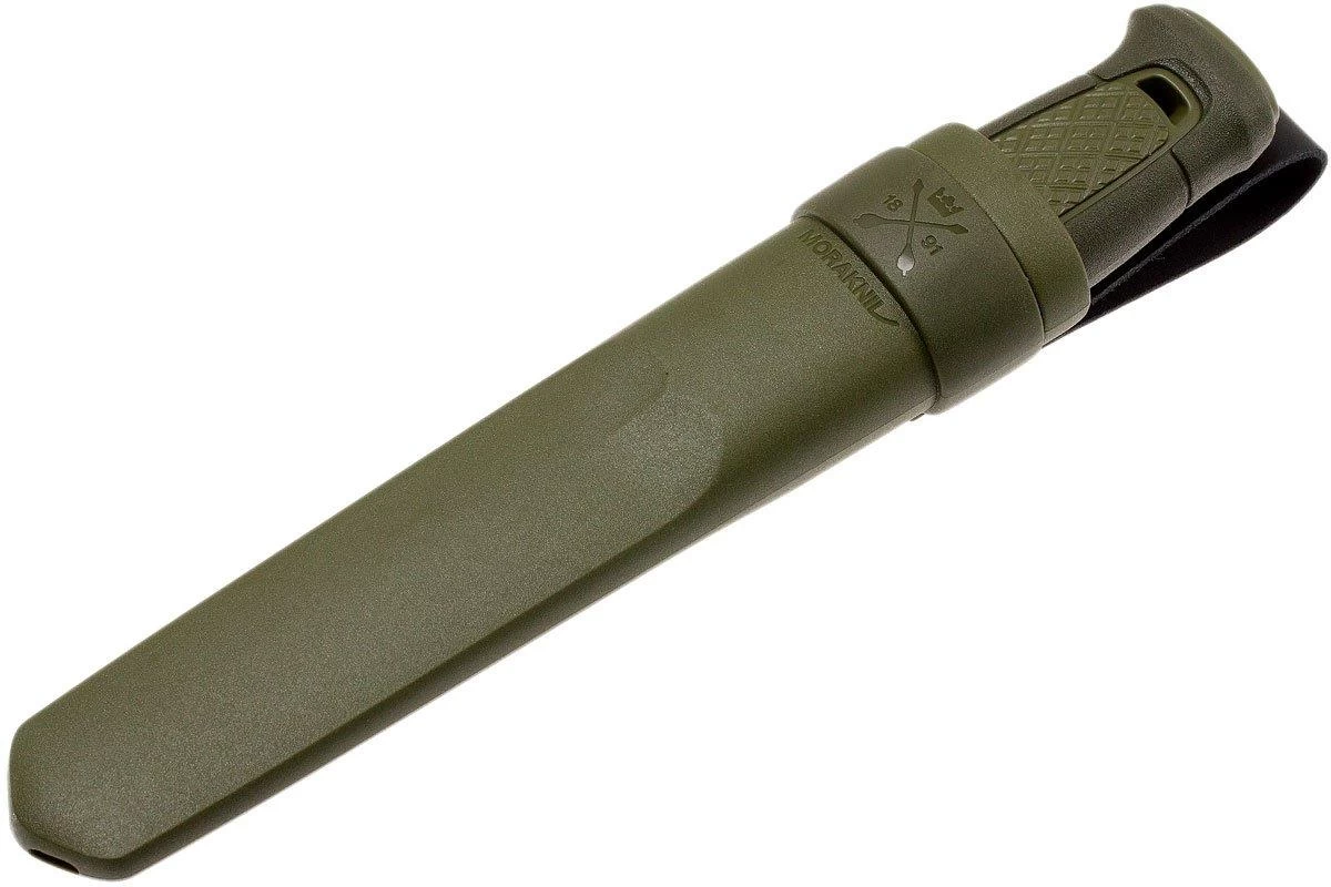 Morakniv Mora Kansbol 12634 Cuchillo De Bushcrafting Con Funda, Verde 7 Morakniv Mora Kansbol 12634 Cuchillo De Bushcrafting Con Funda, Verde - Imagen 7