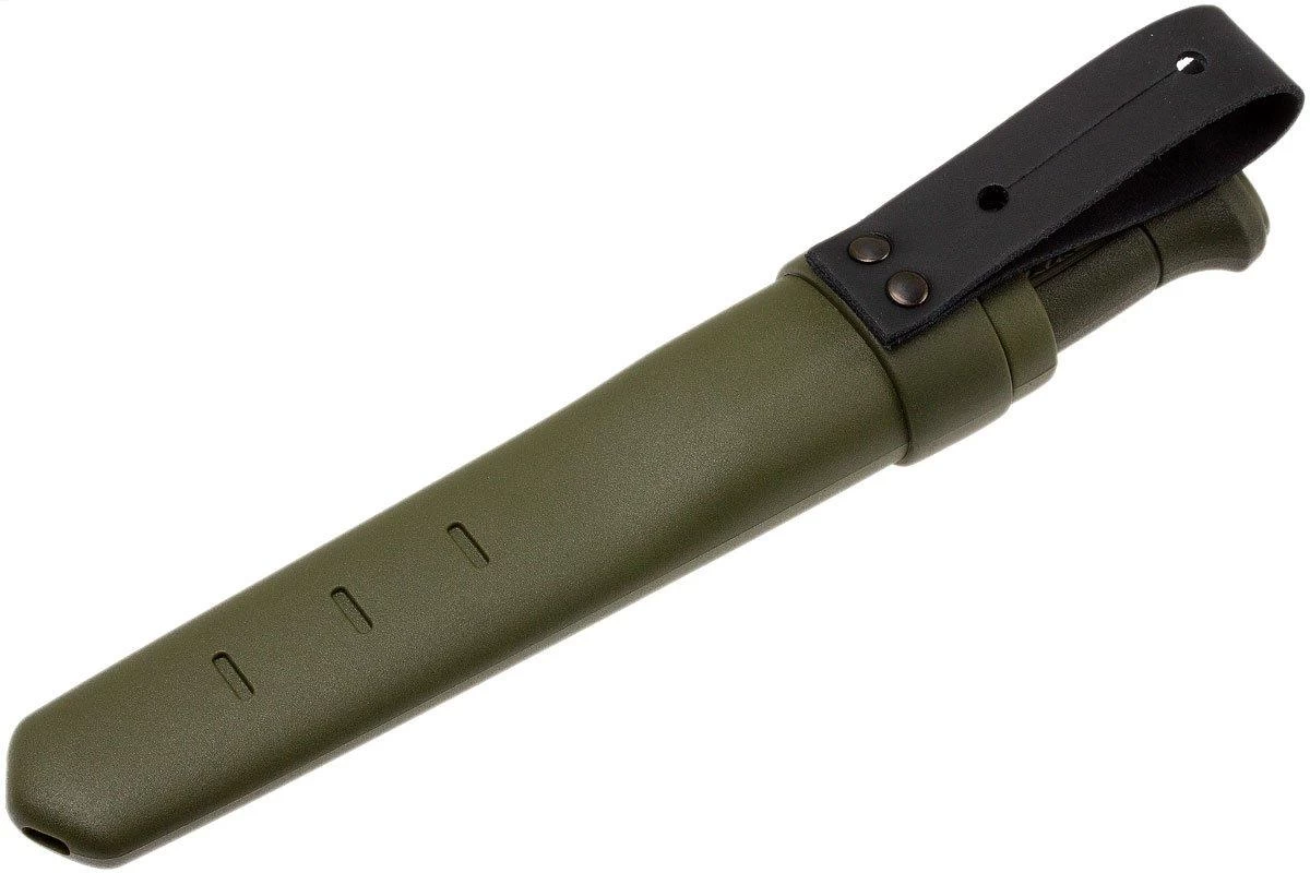 Morakniv Mora Kansbol 12634 Cuchillo De Bushcrafting Con Funda, Verde 8 Morakniv Mora Kansbol 12634 Cuchillo De Bushcrafting Con Funda, Verde - Imagen 8