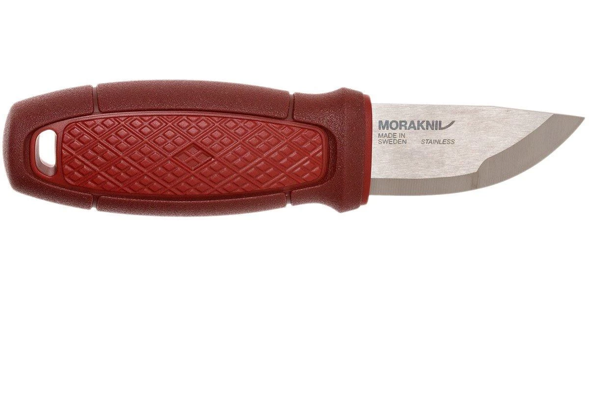 Morakniv Mora Eldris Red 12648 Cuchillo De Cuello Con Funda 2 Morakniv Mora Eldris Red 12648 Cuchillo De Cuello Con Funda - Imagen 2