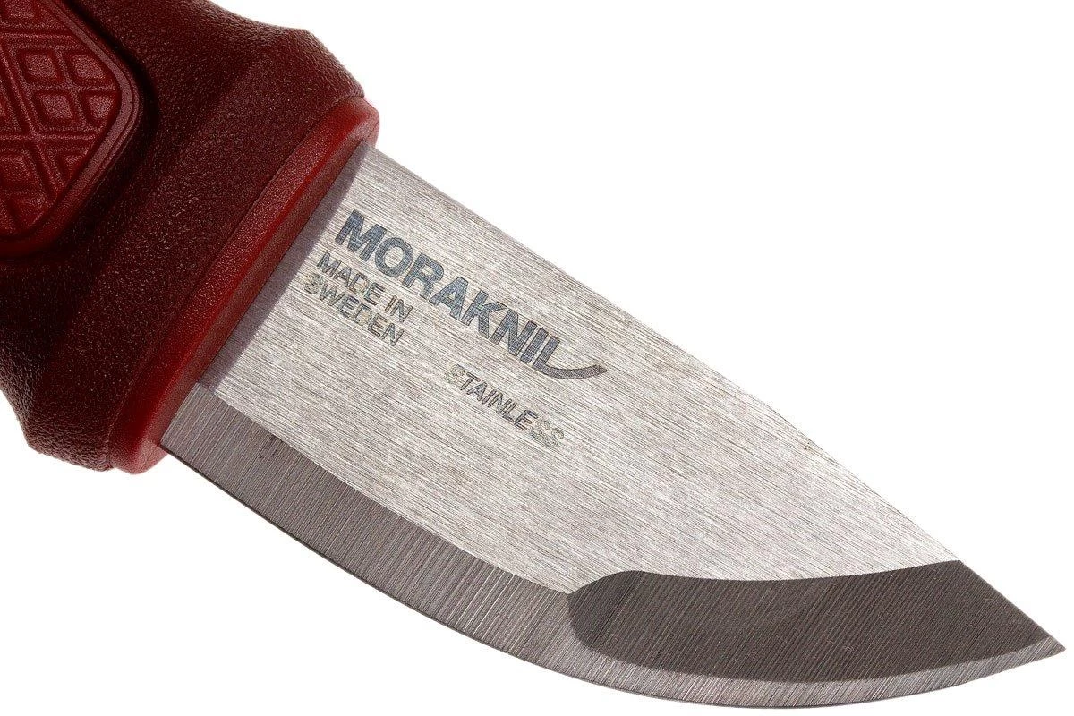 Morakniv Mora Eldris Red 12648 Cuchillo De Cuello Con Funda 3 Morakniv Mora Eldris Red 12648 Cuchillo De Cuello Con Funda - Imagen 3