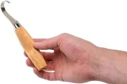 Morakniv Hook Knife 164 Cuchillo De Talla, Para Zurdos, Con Funda -Tienda De Cuchillos MO13386 05 mora knives