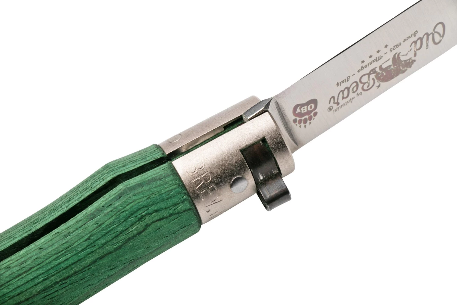 Old Bear Juniors Green S, 9357-17-MVK Navaja Para Niños 6 Old Bear Juniors Green S, 9357-17-MVK Navaja Para Niños - Imagen 6